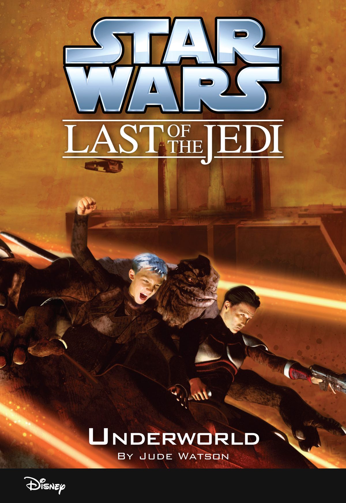 The Last of the Jedi: Underworld