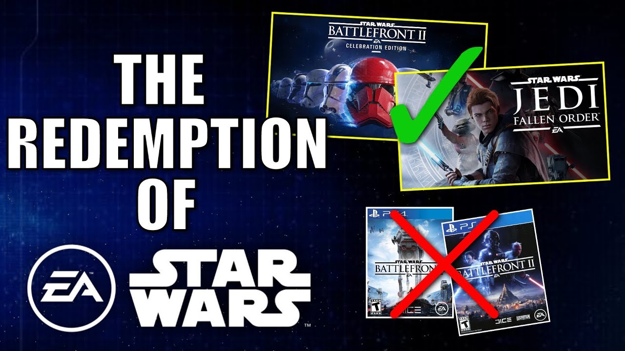 The Amazing Redemption of Star Wars Games! 1