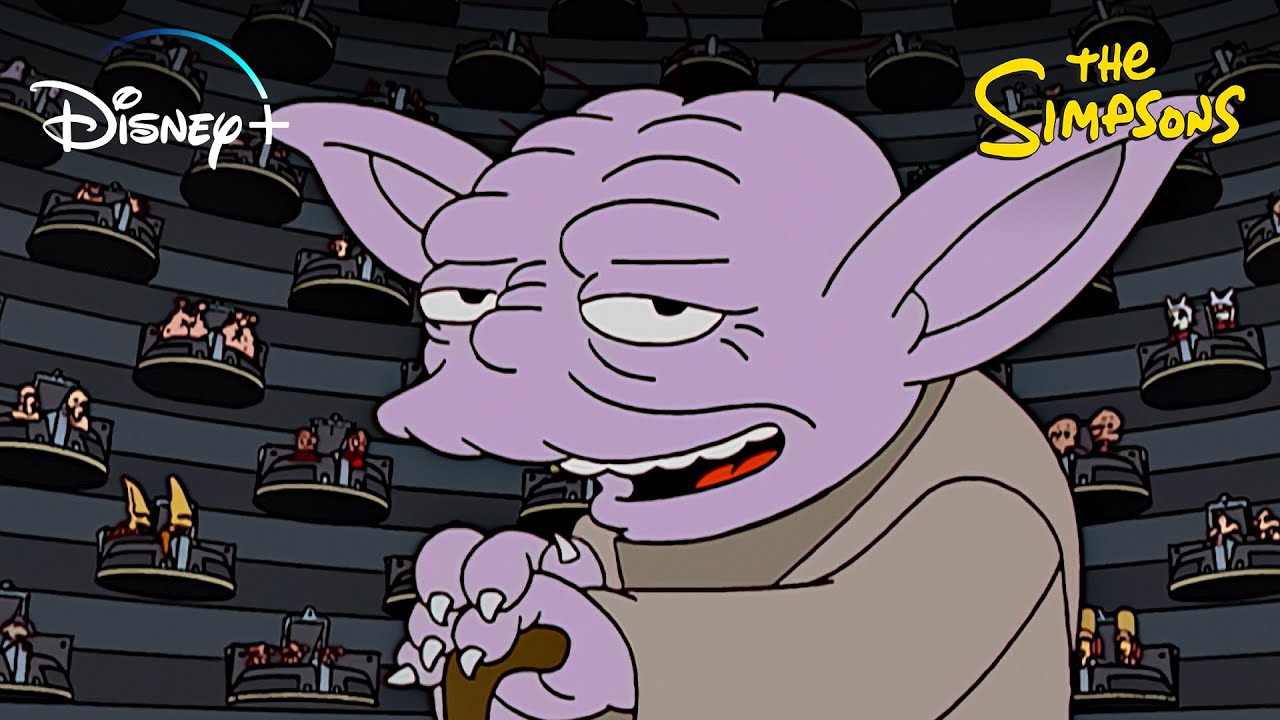 The Best Star Wars References in The Simpsons 1