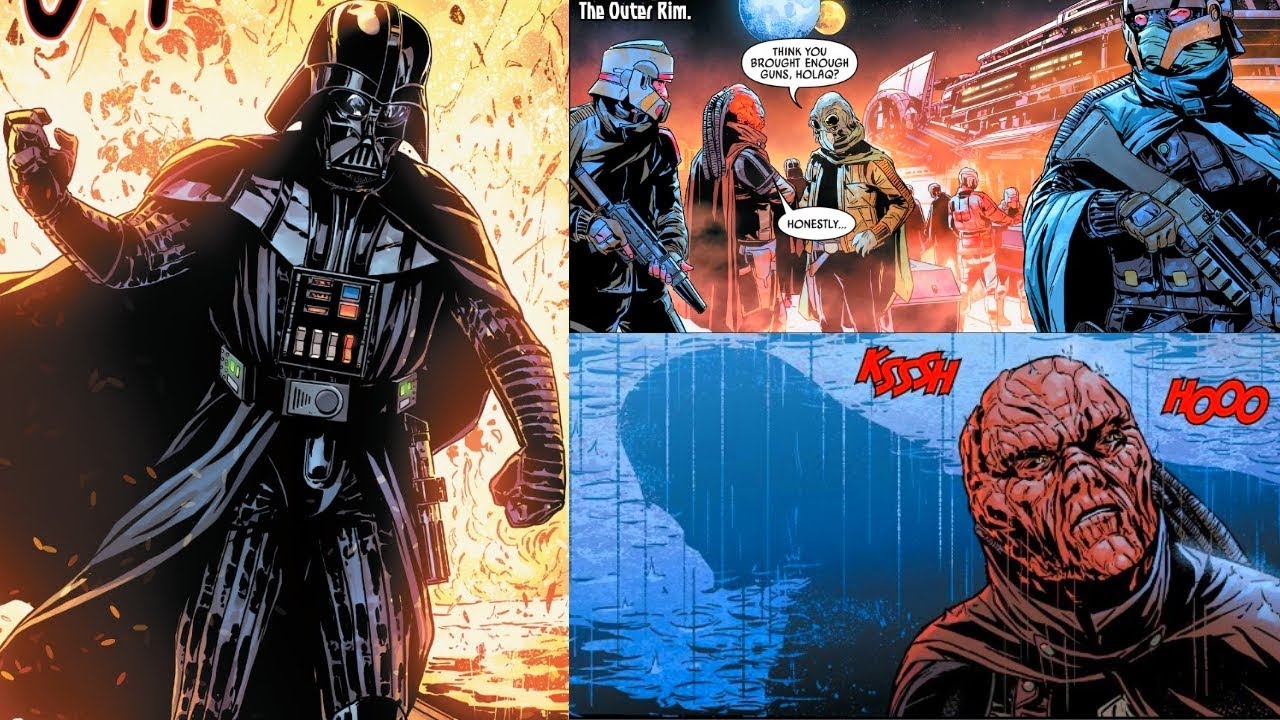 The Criminals that were Literally Roasted by Darth Vader 1