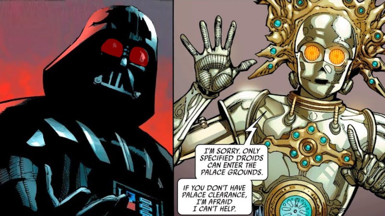 The Droid that Saved Darth Vader (Canon) - Star Wars Comics 1