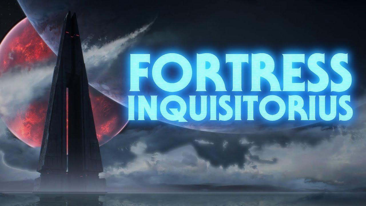 The Fortress Inquisitorius - Imperial Inquisitor's HQ 1