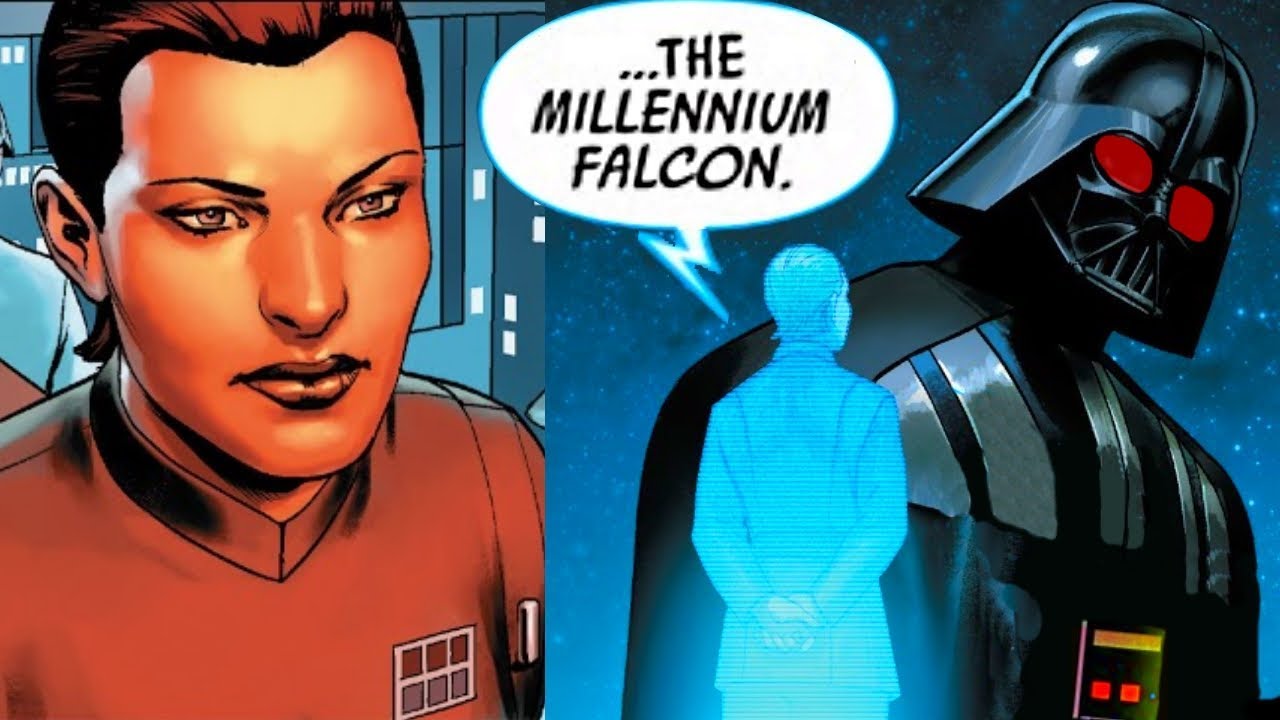 The Imperial Commander that Tried to Swindle Darth Vader 1