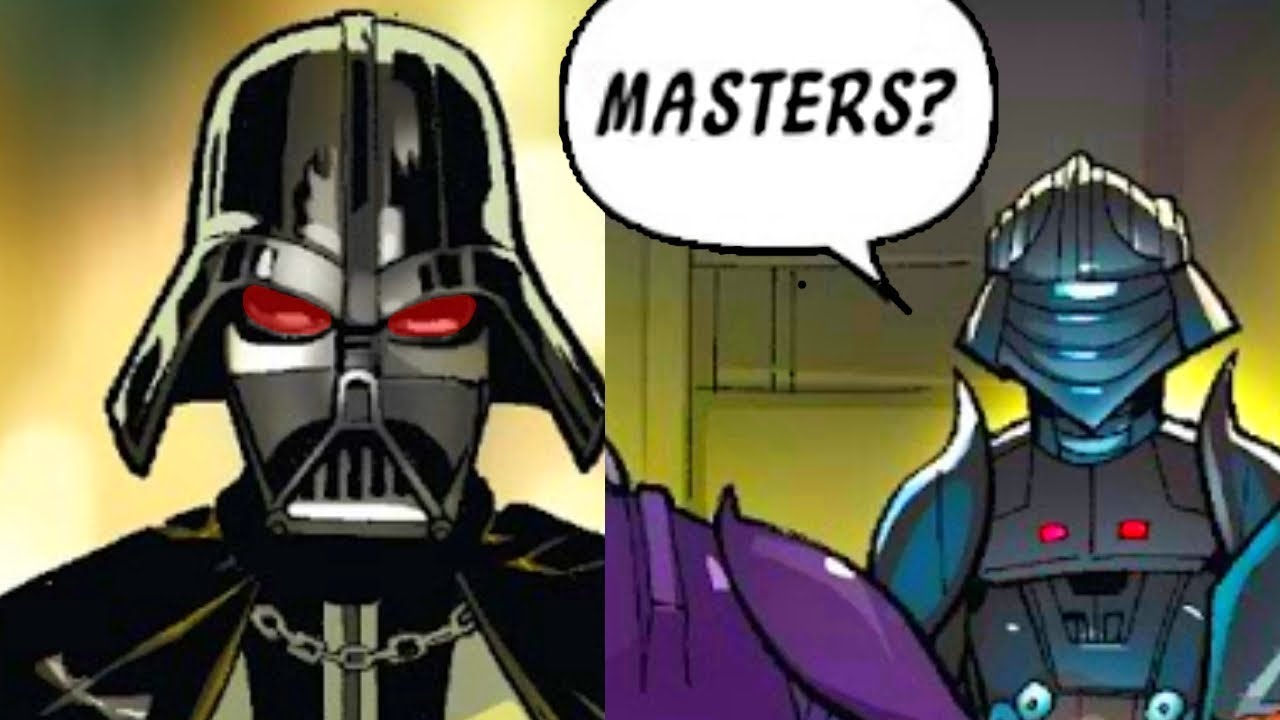 The Inquisitor that Didn't Recognize Darth Vader (Canon) 1