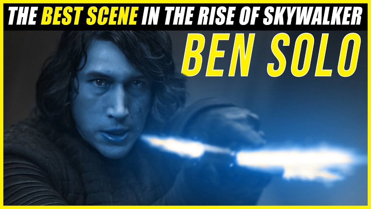 The Return Of Ben Solo - The Rise of Skywalker 1