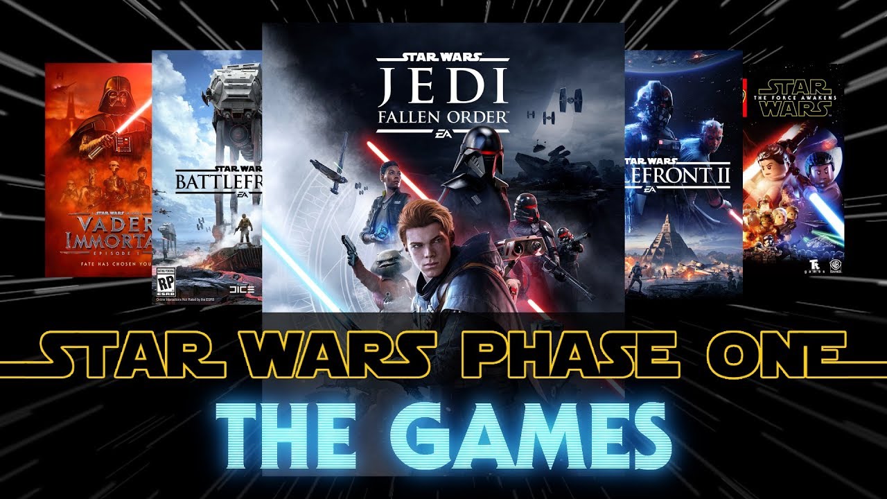 The Video Games of Star Wars Phase One 1