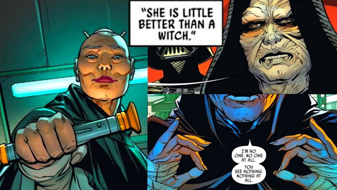 The Woman that Gave Darth Sidious Nightmares (Canon) 1