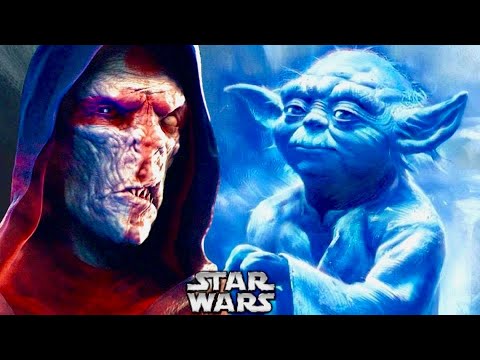 What Darth Plagueis Knew About Force Ghosts 1