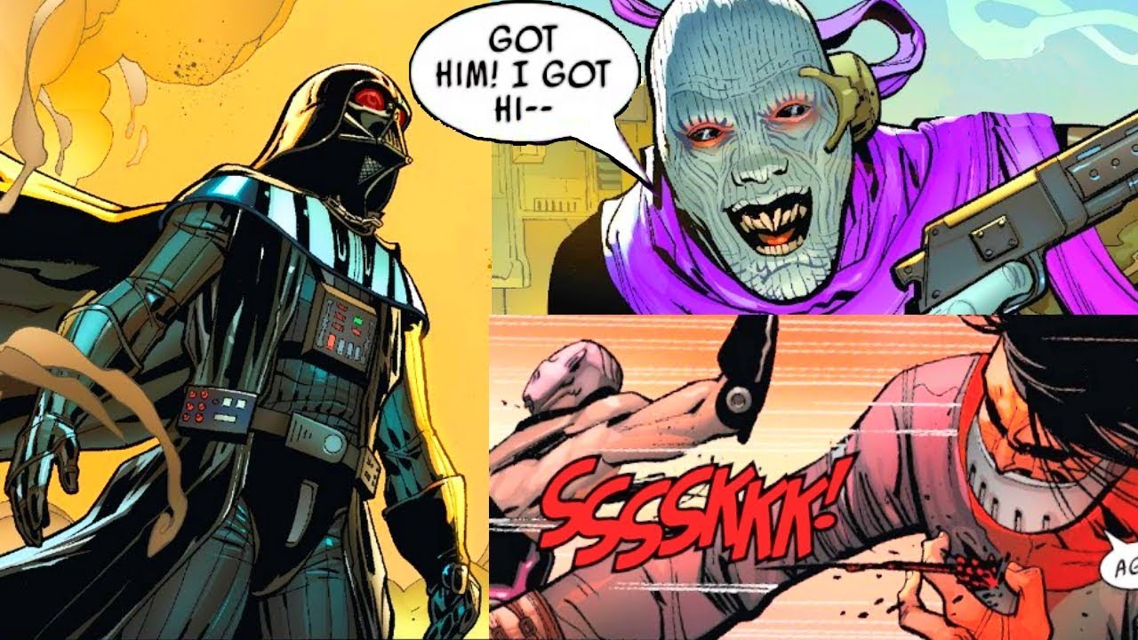 When Bullies Tried To Show Up Darth Vader (Canon) 1