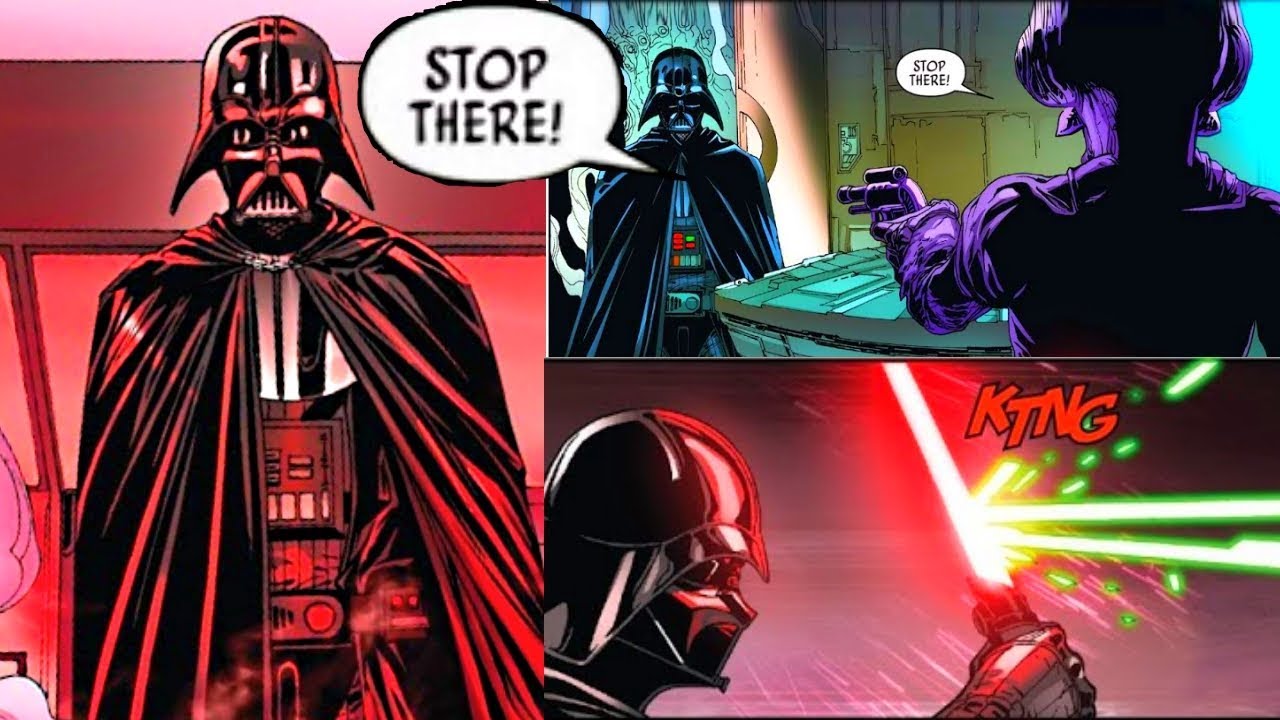 When Darth Vader Invaded a King's Castle (Canon) 1