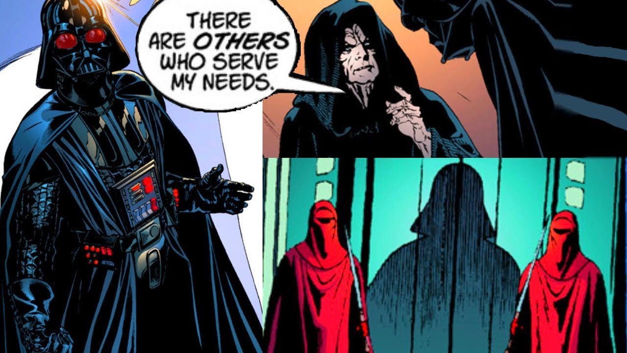When Darth Vader Met His Replacement (Palpatine Trolling) 1