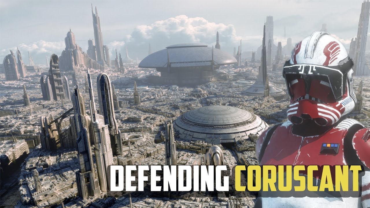 Why Conquering Coruscant is Strategically Difficult 1