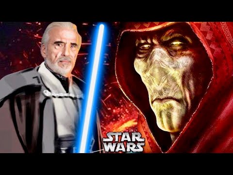 Why Darth Plagueis respected Dooku When He was a Jedi 1