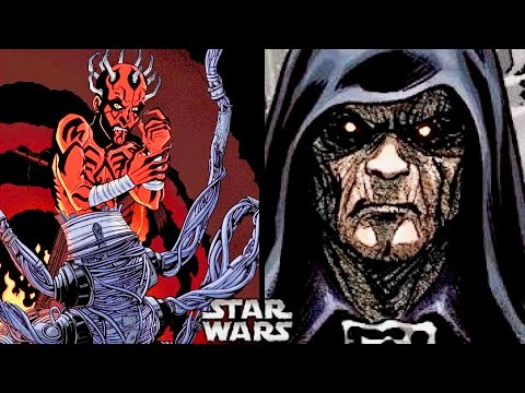 Why Didn’t Palpatine Sense Darth Maul Survived After Ep.I 1