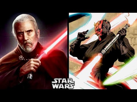 Why Dooku Didn’t Respect Duelists Using Double-Bladed sabers 1