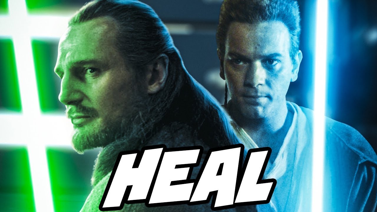 Why Obi-Wan couldn't Force Heal but Rey Can ? 1