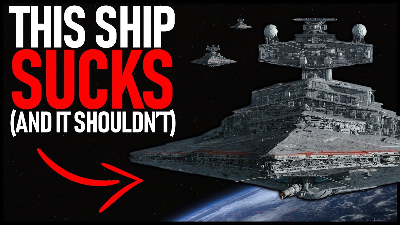 Why the new Star Destroyer in The Rise of Skywalker SUCKS 1