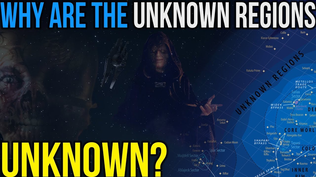 Why the 'Unknown Regions' are Unexplored and Unknown 1