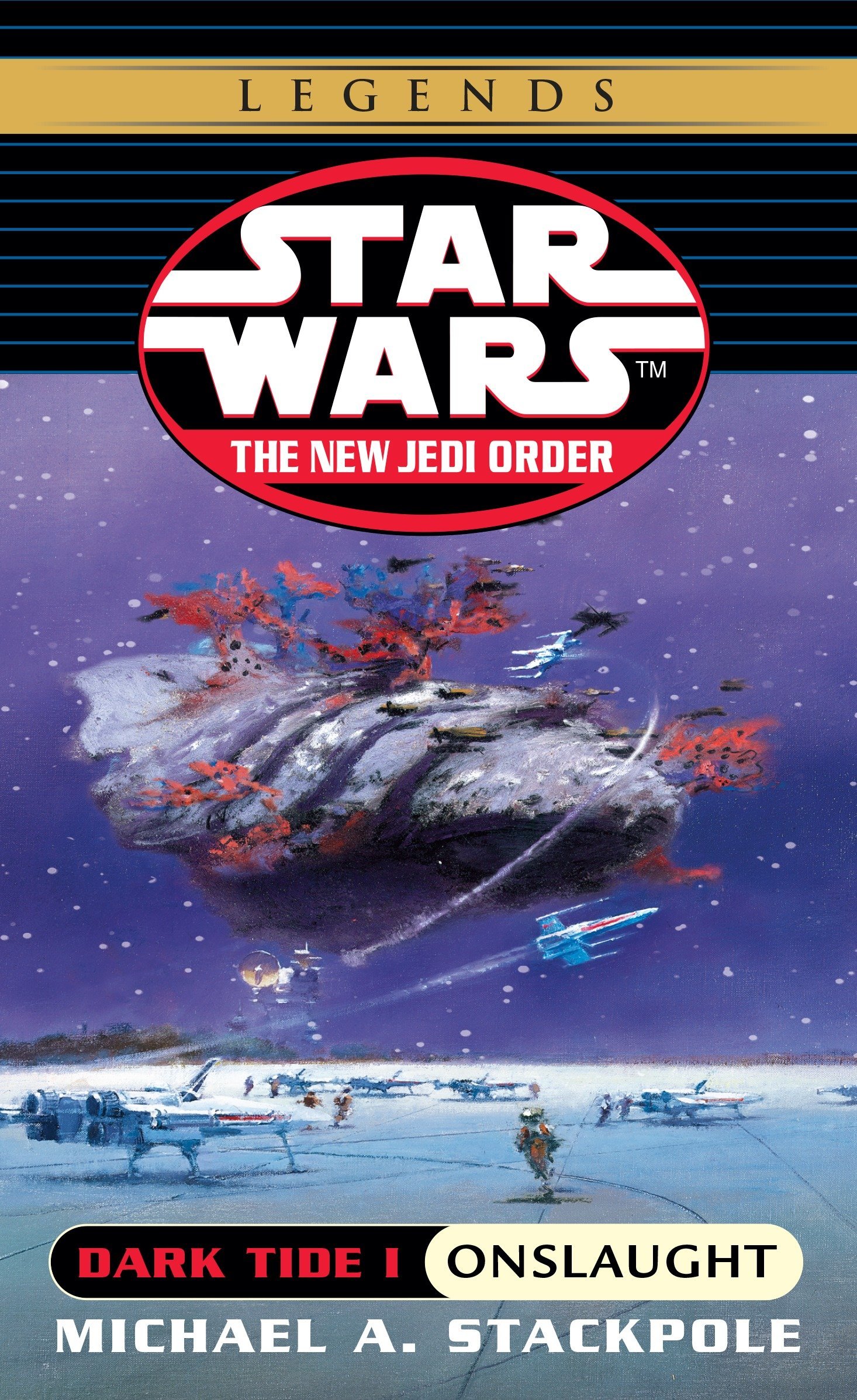 The New Jedi Order: Dark Tide I: Onslaught