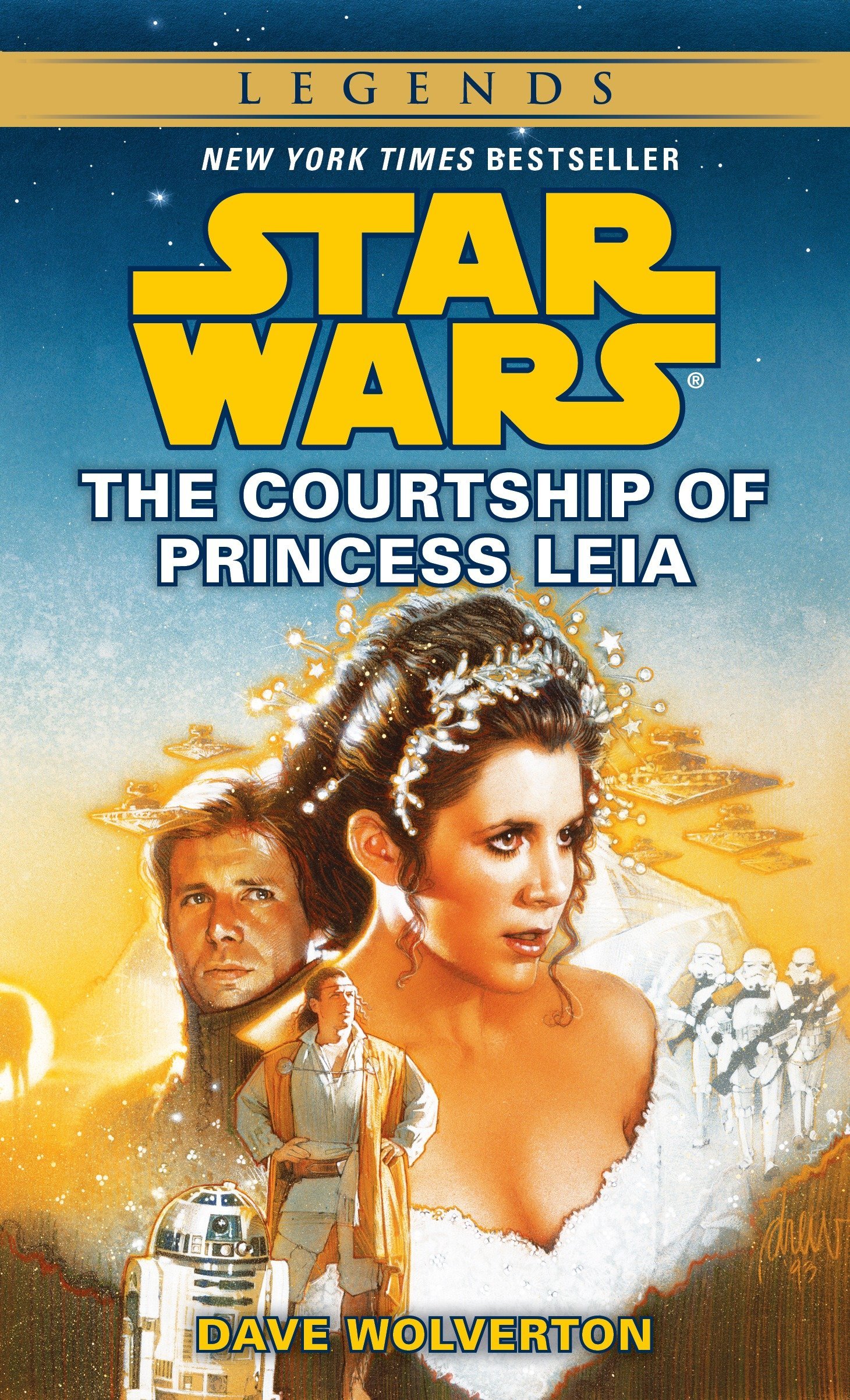 The Courtship of Princess Leia