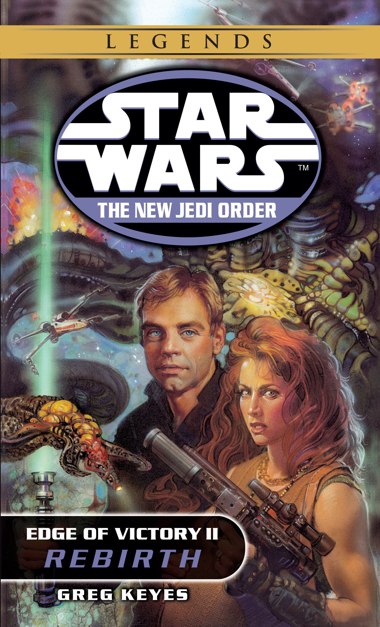 The New Jedi Order: Edge of Victory II: Rebirth