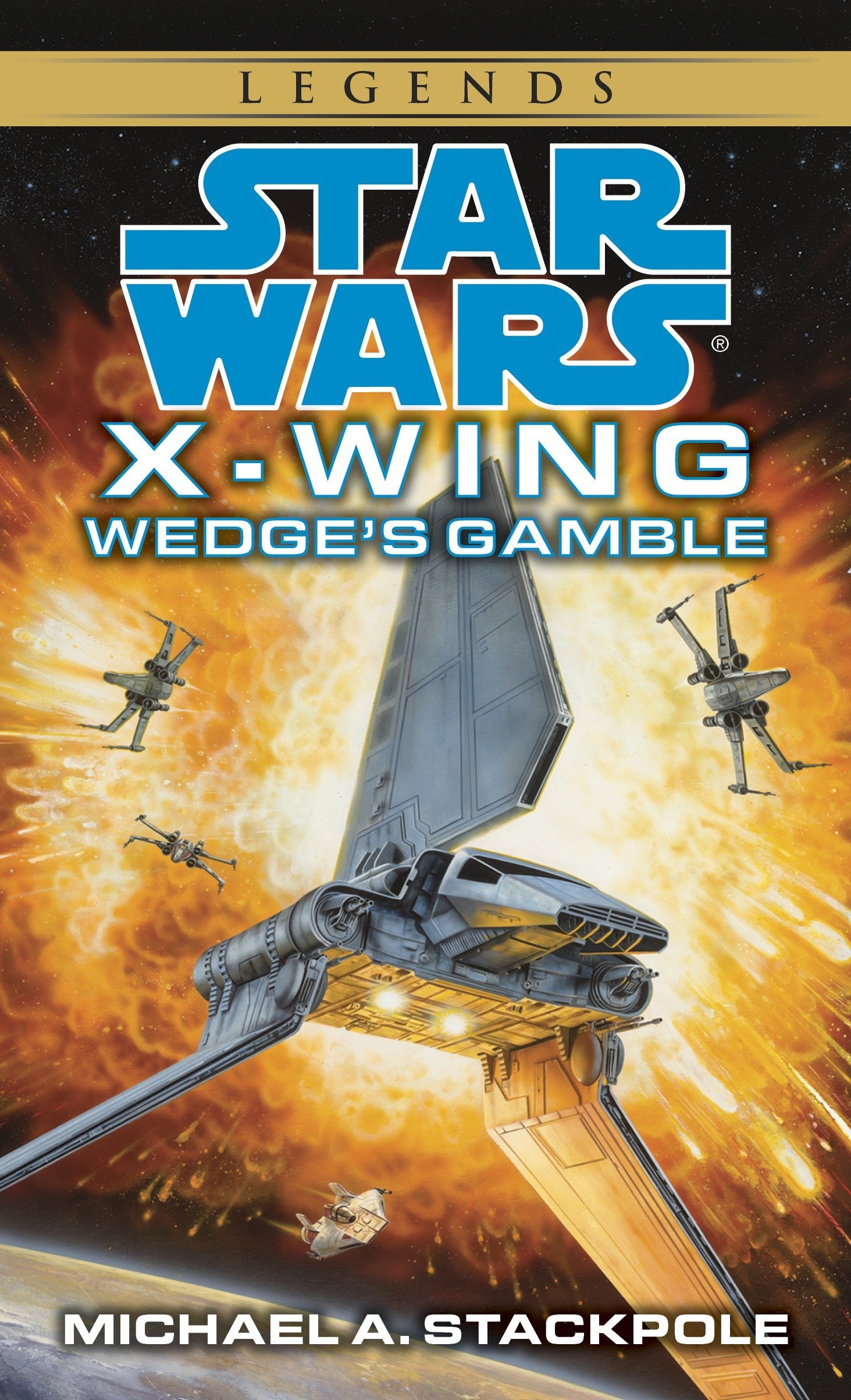 X-Wing: Wedge’s Gamble