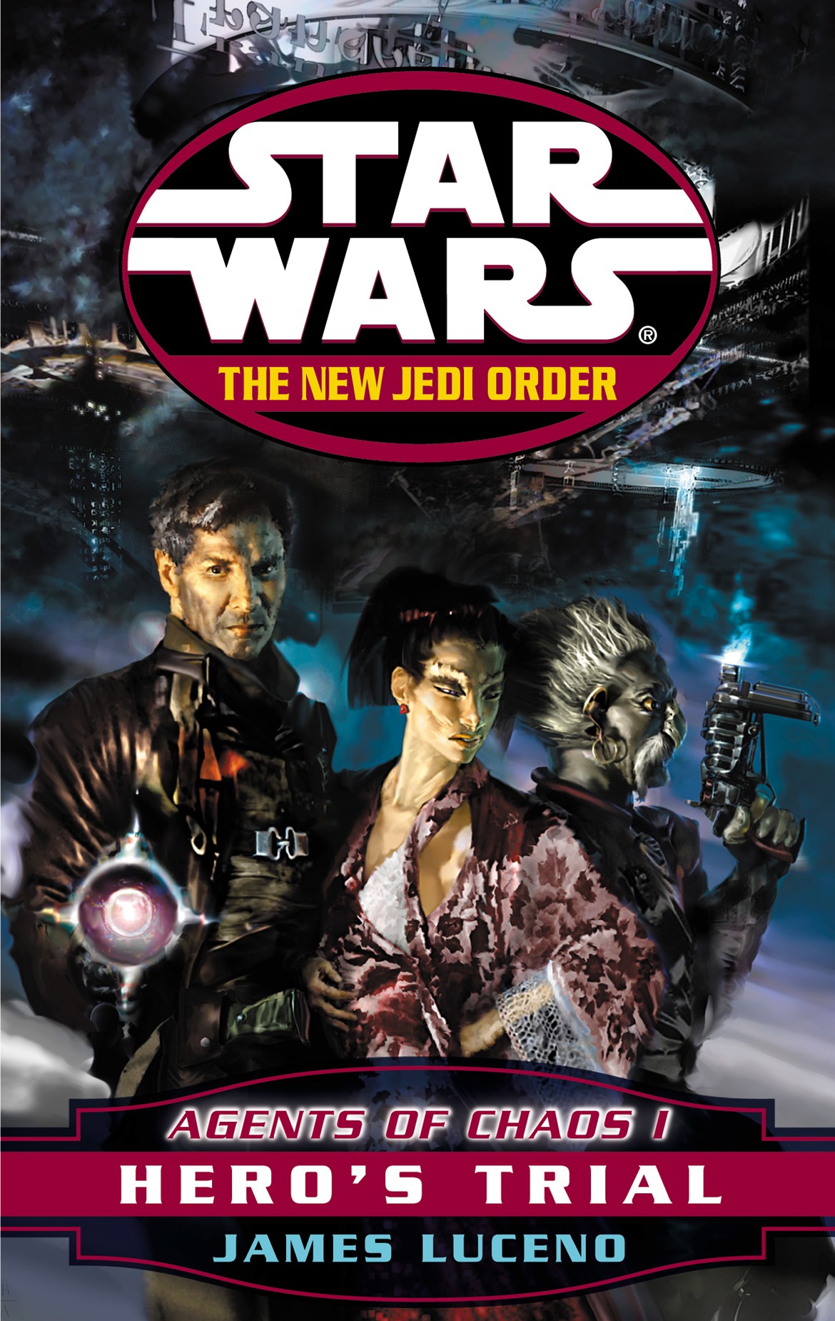The New Jedi Order: Agents of Chaos I: Hero's Trial
