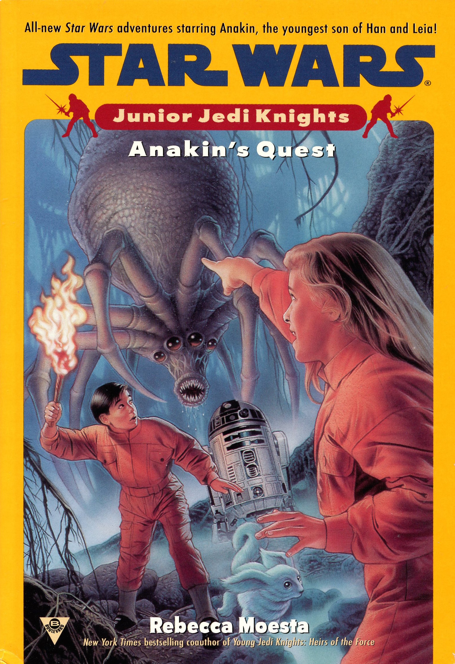 Junior Jedi Knights: Anakin's Quest