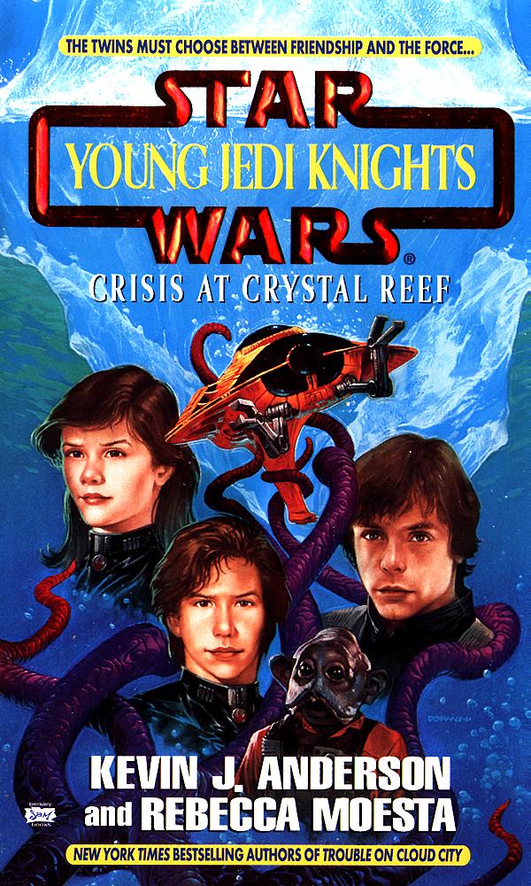 Young Jedi Knights: Crisis at Crystal Reef