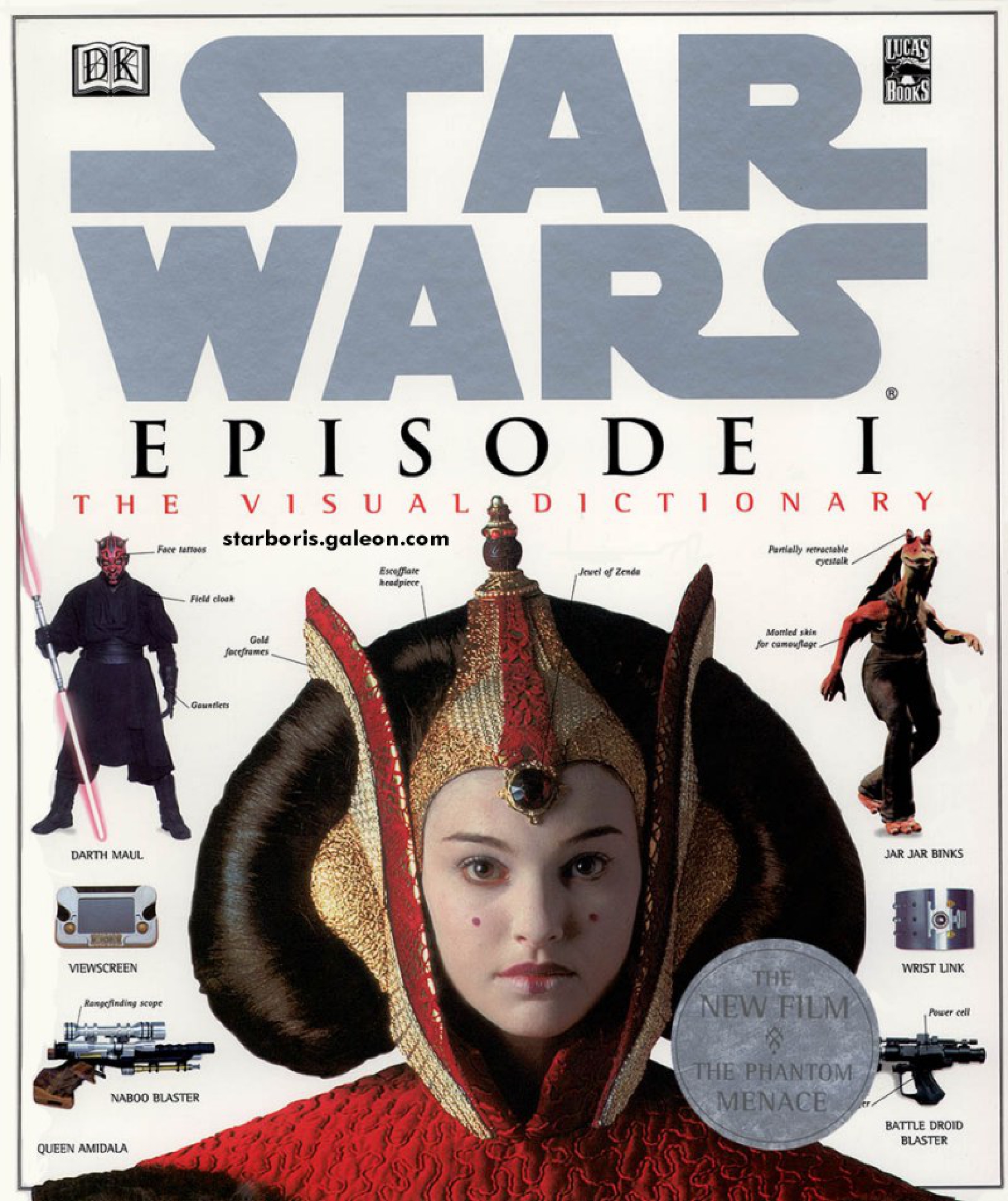 Star Wars: Episode I The Visual Dictionary
