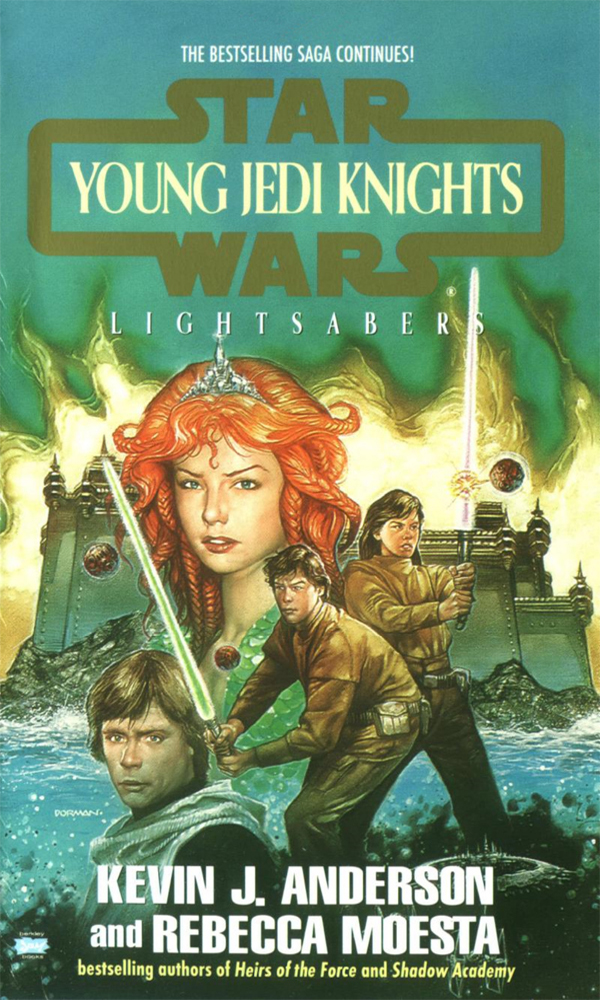 Young Jedi Knights: Lightsabers