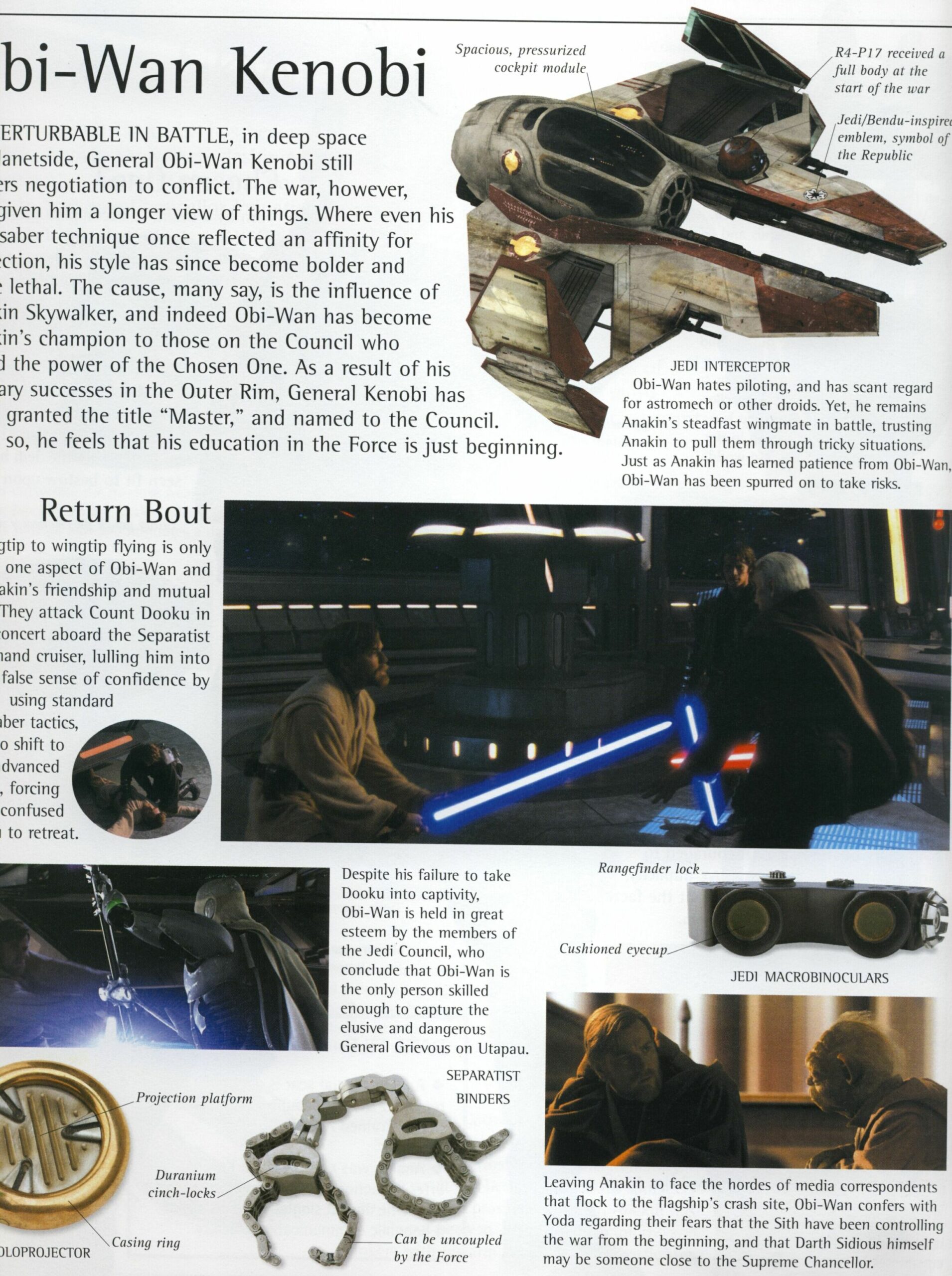 Star Wars: Revenge of the Sith: The Visual Dictionary