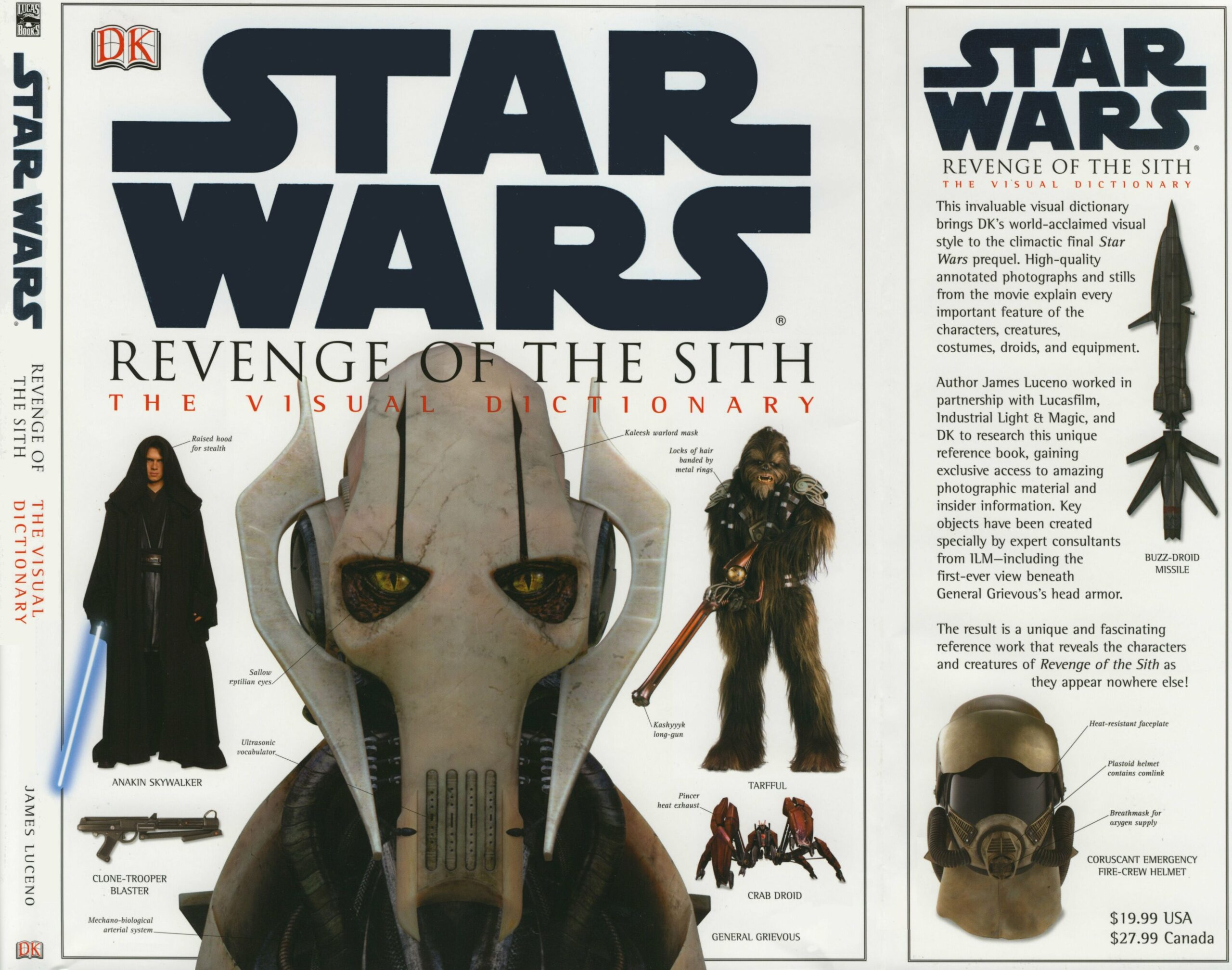 Star Wars: Revenge of the Sith: The Visual Dictionary