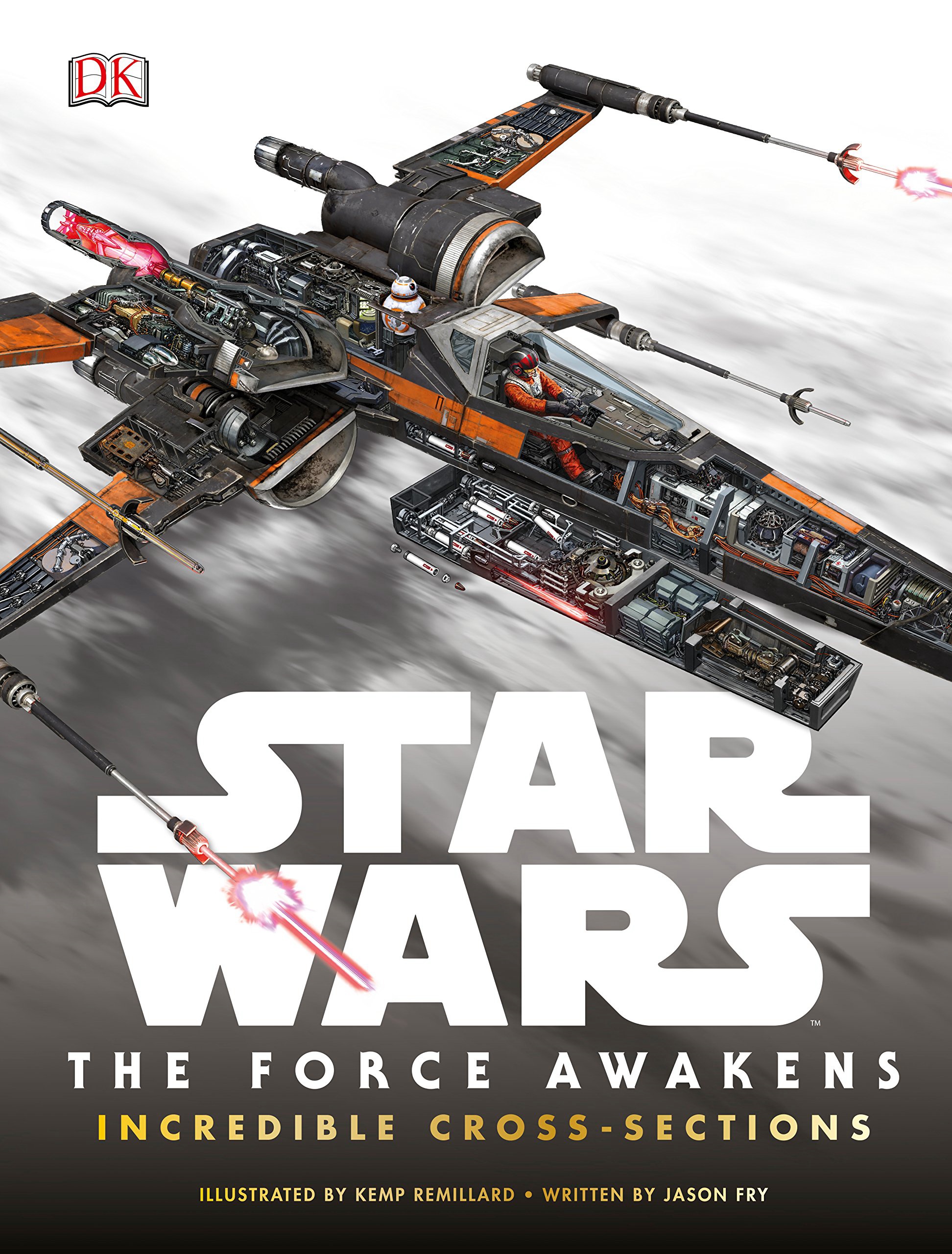 Star Wars The Force Awakens Incredible Cross-Sections