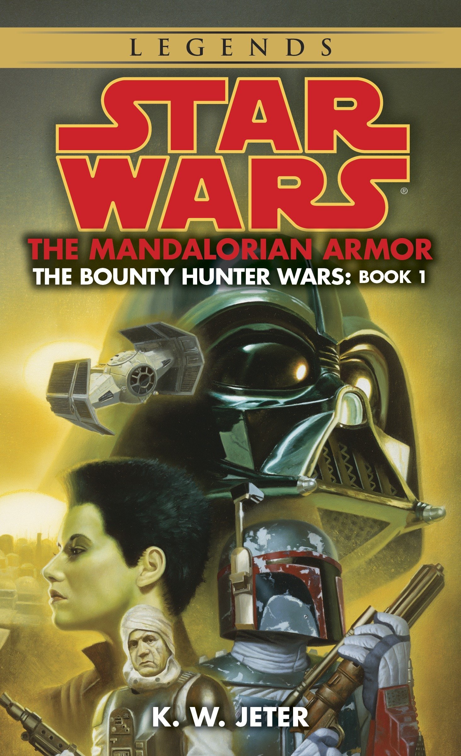 The Bounty Hunter Wars - The Mandalorian Armor