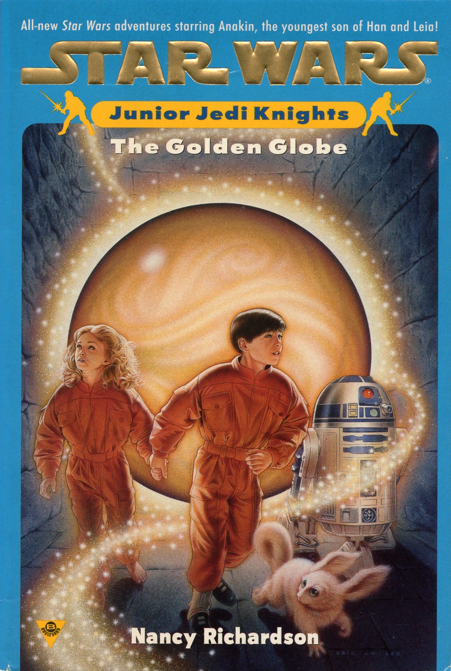 Junior Jedi Knights: The Golden Globe