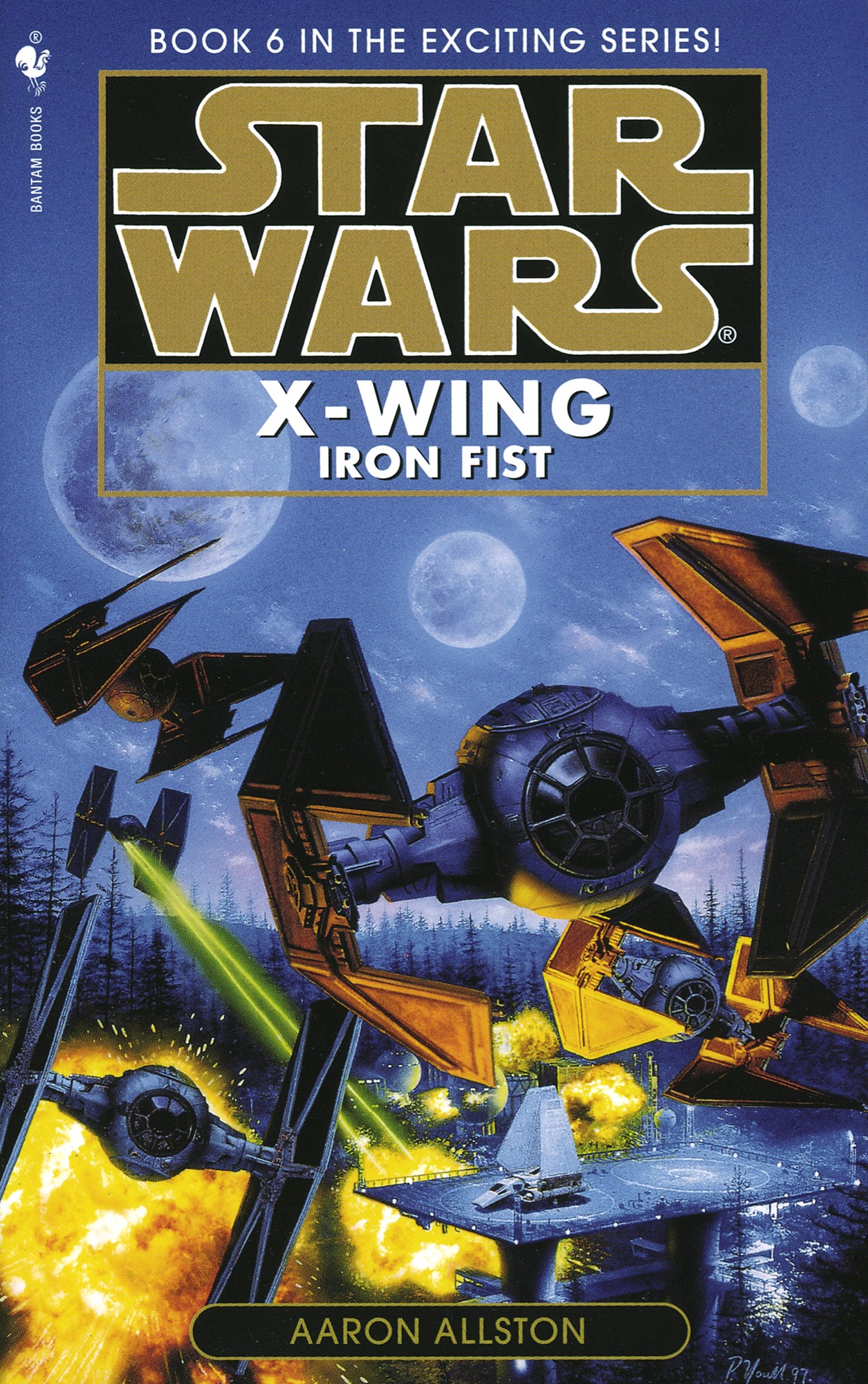 X-Wing: Iron Fist