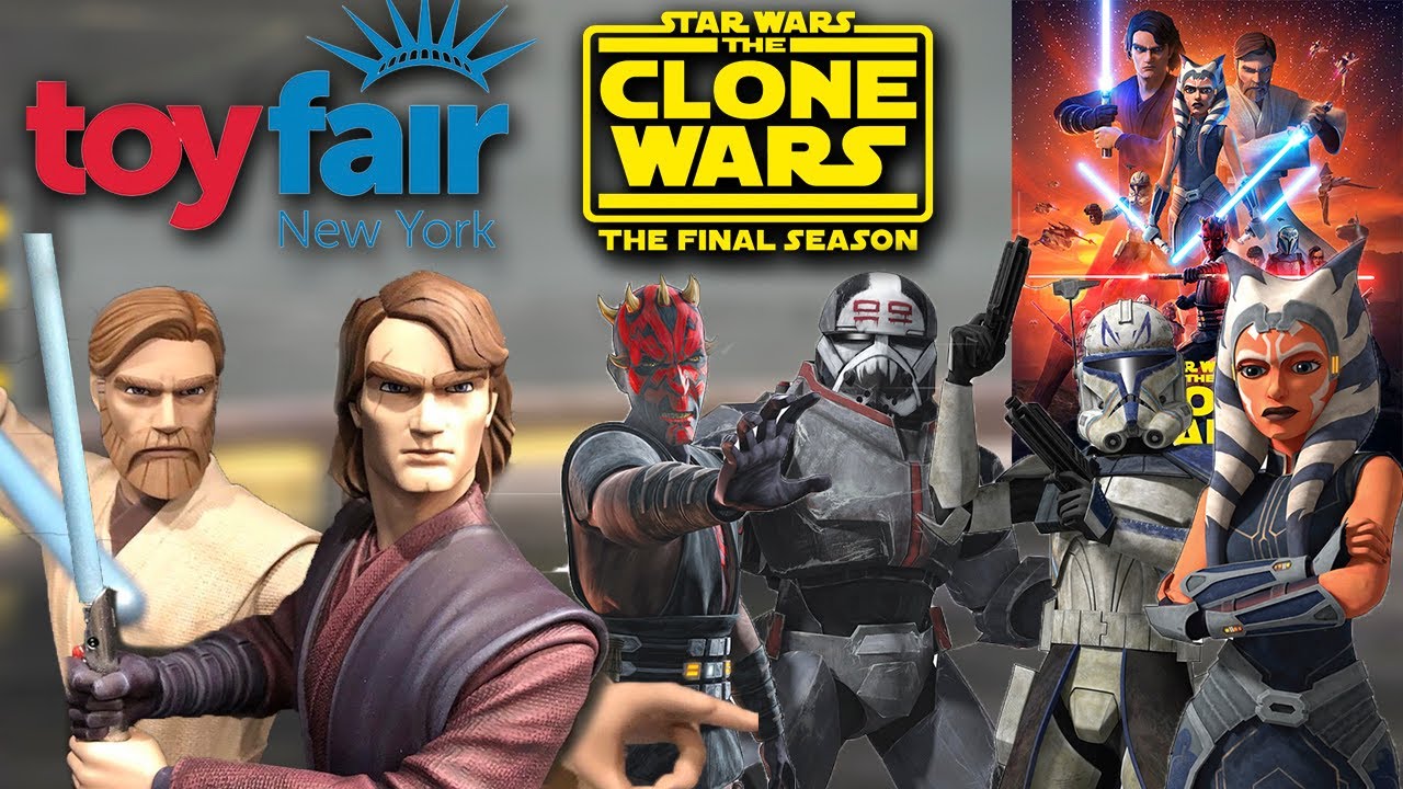 All Star Wars: The Clone Wars Season 7 Merchandise 1