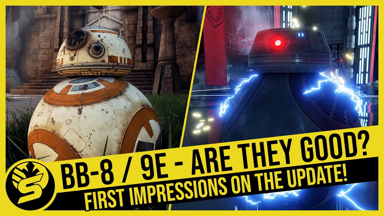 BB-8 and BB-9E - Are they any good? | First Impressions 1