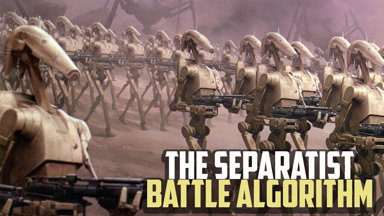 Can Separatist Droids Use Algorithms to Win Battles? 1