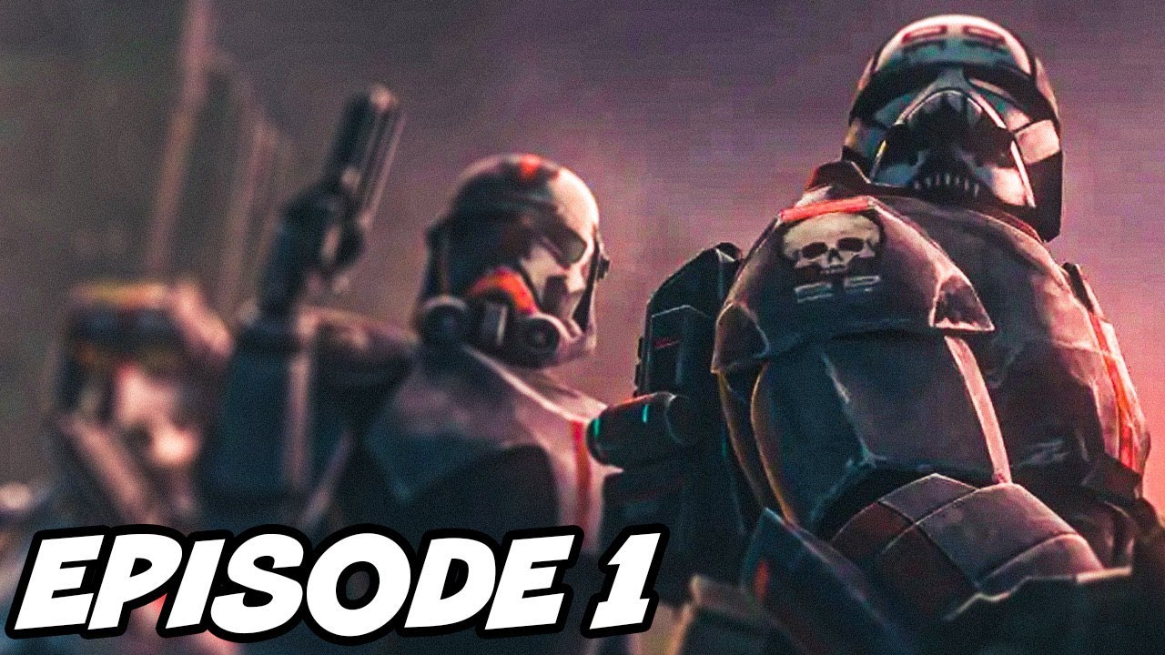 Clone Wars Episode 1: The Bad Batch ALL Mutations Explained 1