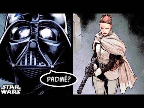 Darth Vader Thoughts about finding Padme After Luke's Escape 1