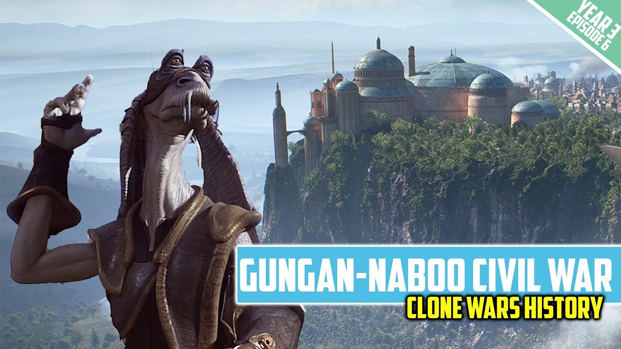 Gungan - Naboo Conflict | Clone Wars History 1