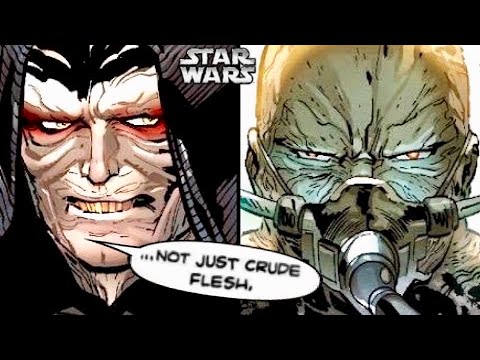How Palpatine Tried to Inspire Vader with Jedi Wisdom 1