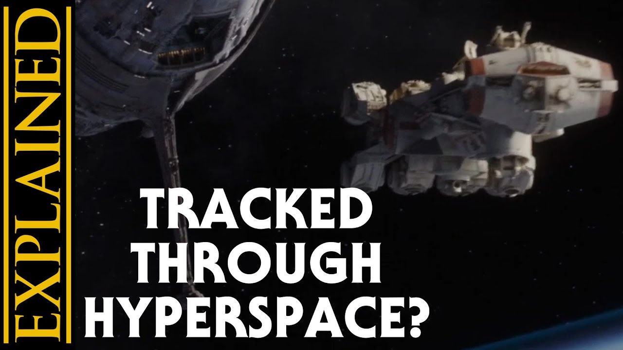 How the Tantive IV was Tracked Through Hyperspace 1