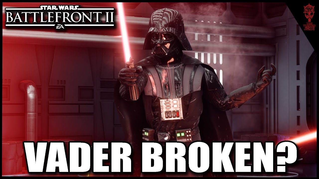 Is Darth Vader Overpowered? Star Wars Battlefront II 1