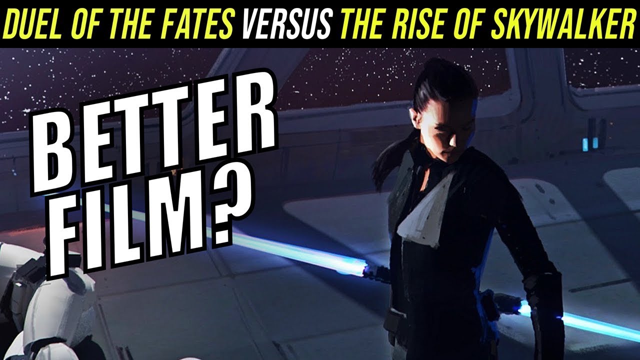 Is Duel of the Fates BETTER than The Rise Of Skywalker? 1