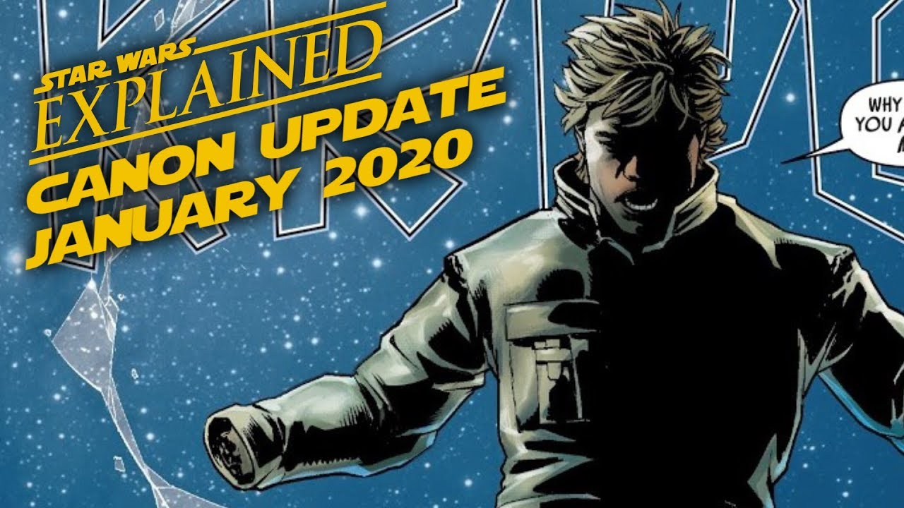 January 2020 Star Wars Canon Update 1