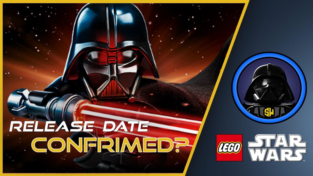 NEW Lego Star Wars: The Skywalker Saga RELEASE 1