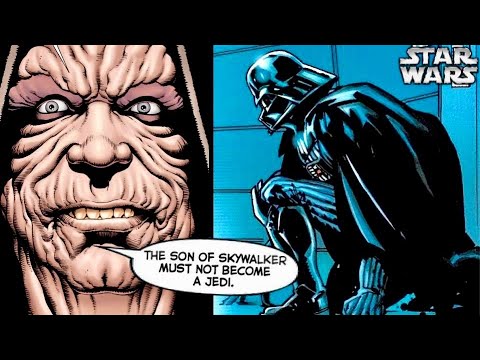 Palpatine Discovered Luke was a “Skywalker” and Vader’s Son! 1